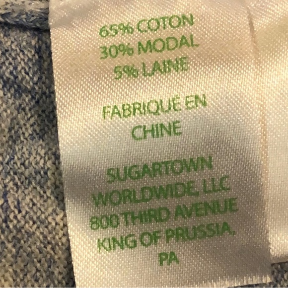 Lilly Pulitzer • Lyon Lapis Cold-Shoulder Sweater - XL - Picture 9 of 12